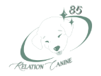 Relation Canine 85 Logo